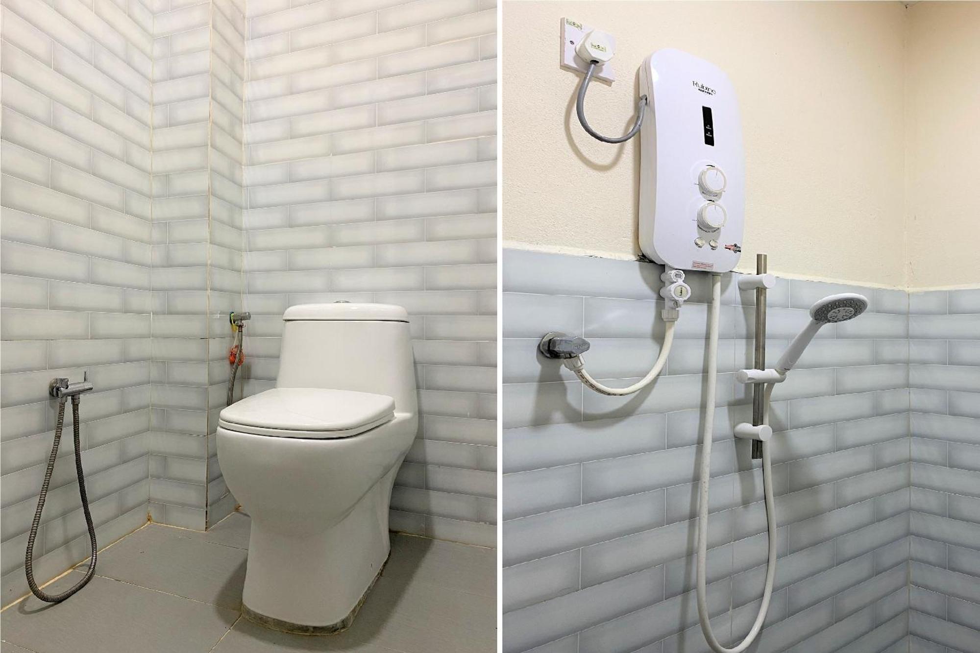 Oyo 90205 Bayu Sintok Motel Чанглун Екстериор снимка