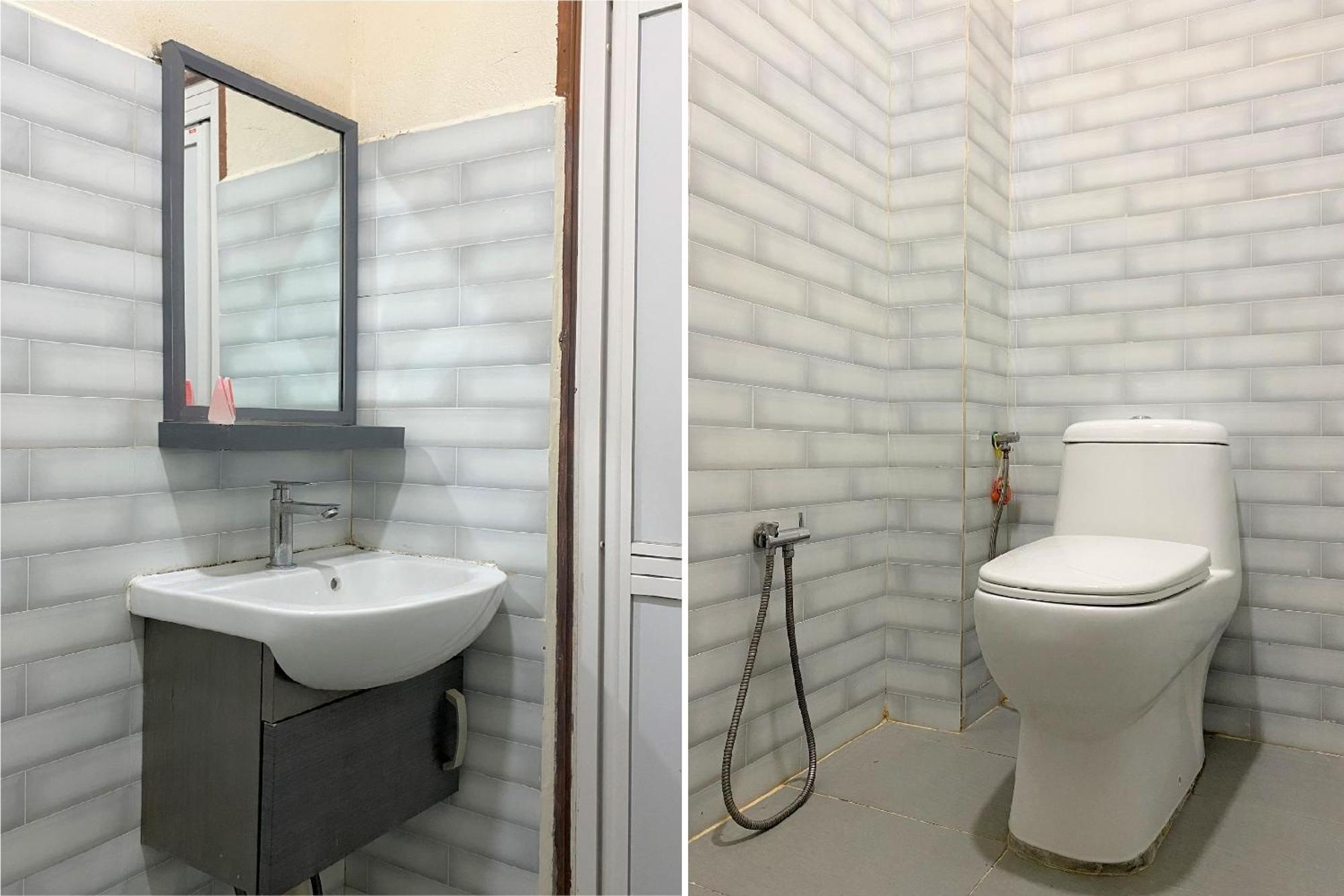 Oyo 90205 Bayu Sintok Motel Чанглун Екстериор снимка